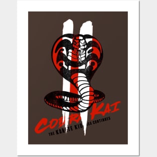 cobra kai Posters and Art